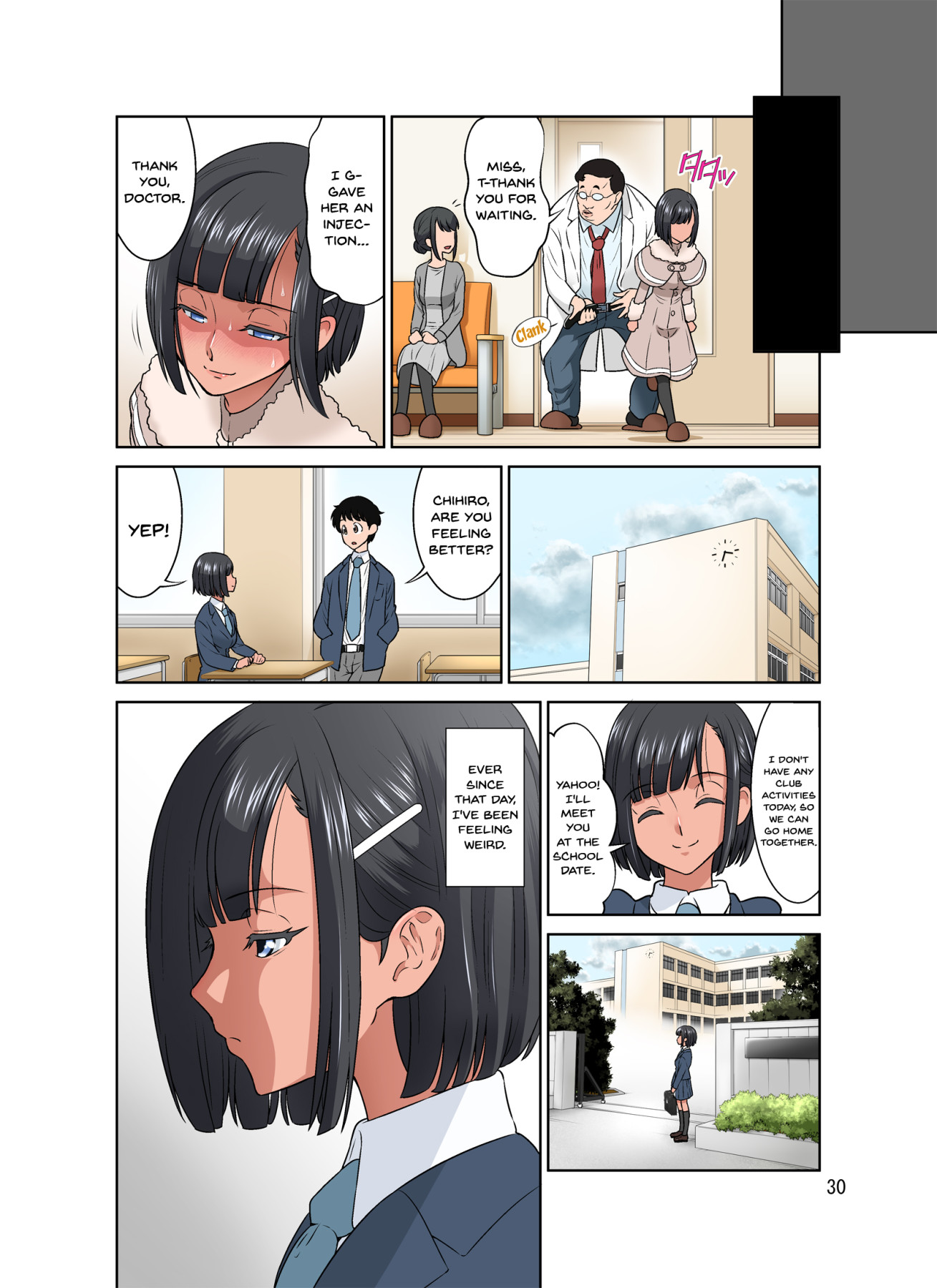 Hentai Manga Comic-Obscene Clinic-Read-29